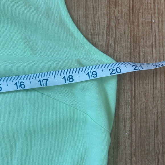 Mint Green Sleeveless Dress Sz L - Picture 4 of 6